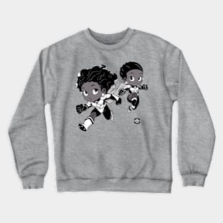 Superhero Gals Crewneck Sweatshirt